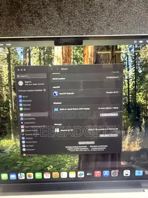 Laptop Apple MacBook Pro 2021 M1 32GB Apple M1 Max SSD 1T