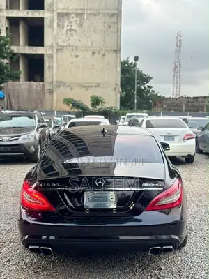 Mercedes-Benz CLS 63 AMG 2012 Black