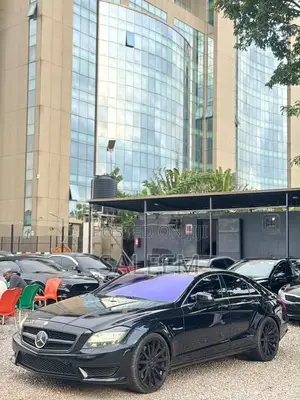 Mercedes-Benz CLS 63 AMG 2012 Black