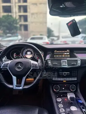 Mercedes-Benz CLS 63 AMG 2012 Black