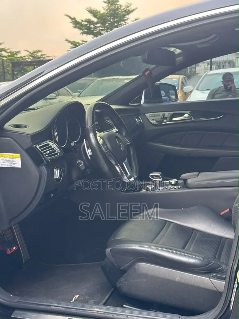 Mercedes-Benz CLS 63 AMG 2012 Black