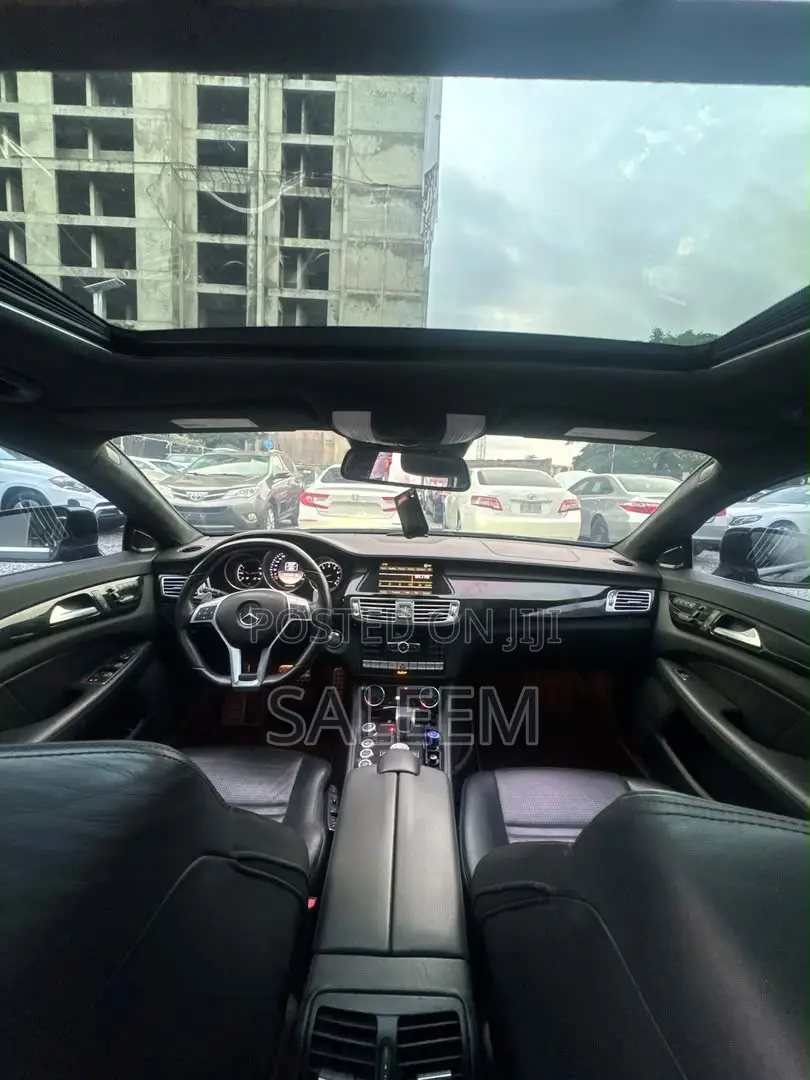 Mercedes-Benz CLS 63 AMG 2012 Black