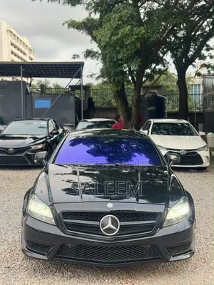 Mercedes-Benz CLS 63 AMG 2012 Black