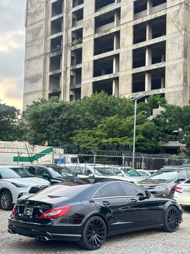 Mercedes-Benz CLS 63 AMG 2012 Black