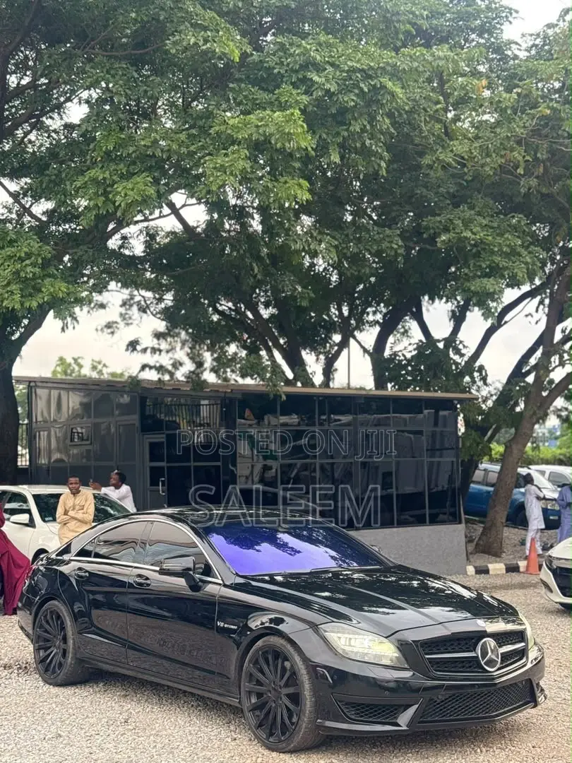 Mercedes-Benz CLS 63 AMG 2012 Black