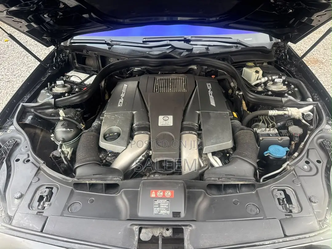 Mercedes-Benz CLS 63 AMG 2012 Black