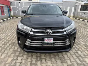 Toyota Highlander 2019 Black