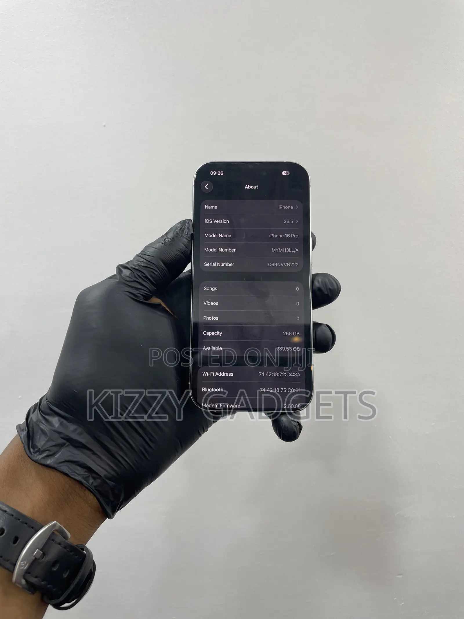 Apple iPhone 16 Pro 256 GB White