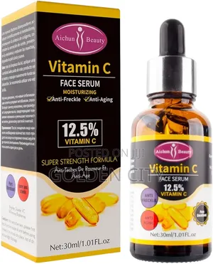 Aichun Beauty 12.5% Vitamin C Brightening Face Serum