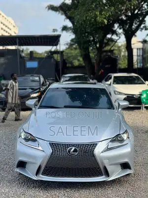 Lexus IS 250 4WD 2014 Silver