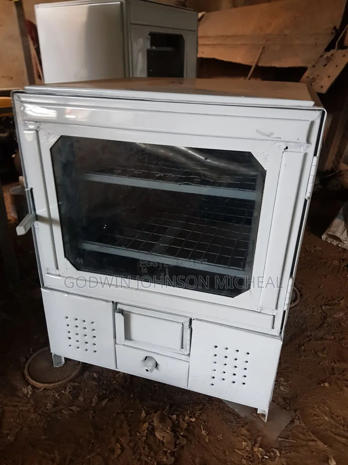 Fabricated Oven