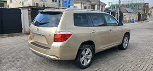 Toyota Highlander Limited 2008 Gold
