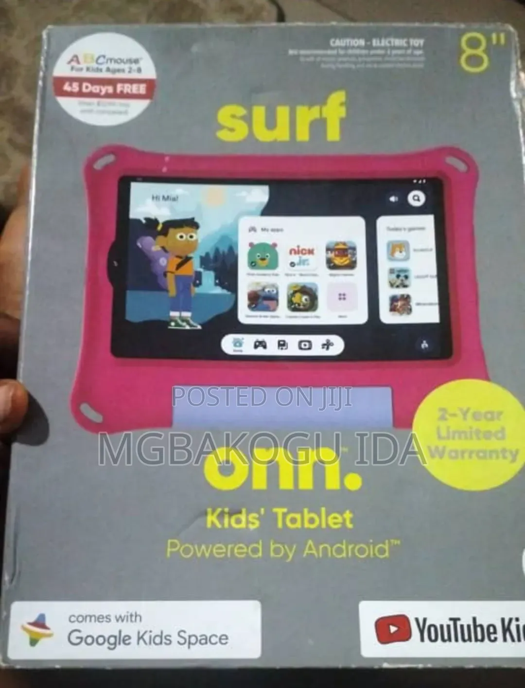 Tablet 32 GB Pink