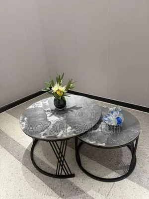 2 in 1 Ceramic Center Table