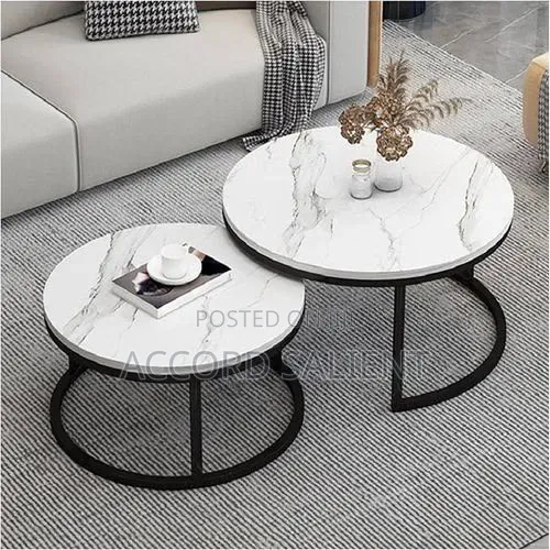 2 in 1 Ceramic Center Table
