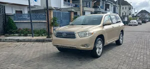 Toyota Highlander 2008 Gold