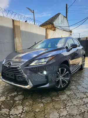 Lexus RX 350 AWD 2018 Gray