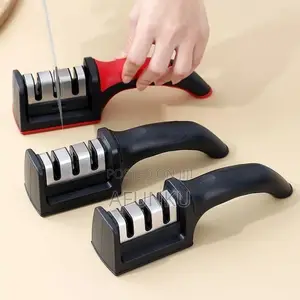 Handheld Multi-Functional Kitchen Knife Sharpener