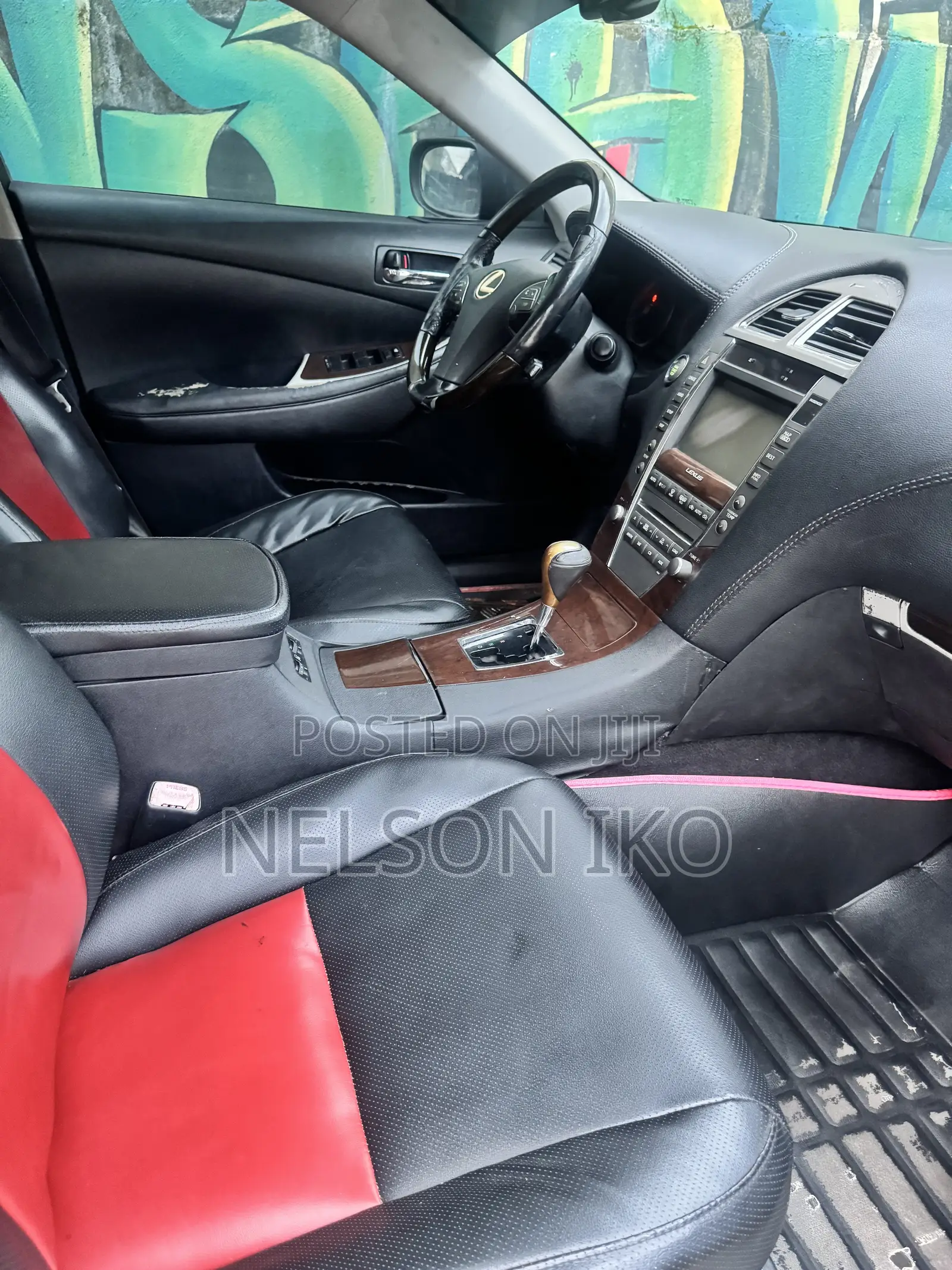 Lexus ES 350 2010 Gray