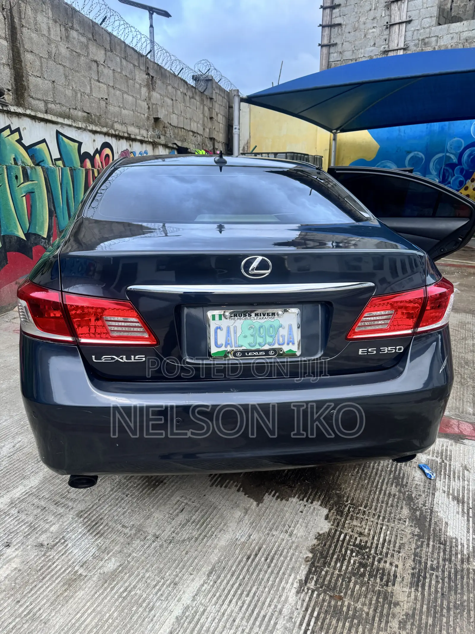 Lexus ES 350 2010 Gray