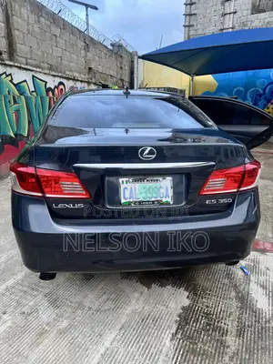 Lexus ES 350 2010 Gray
