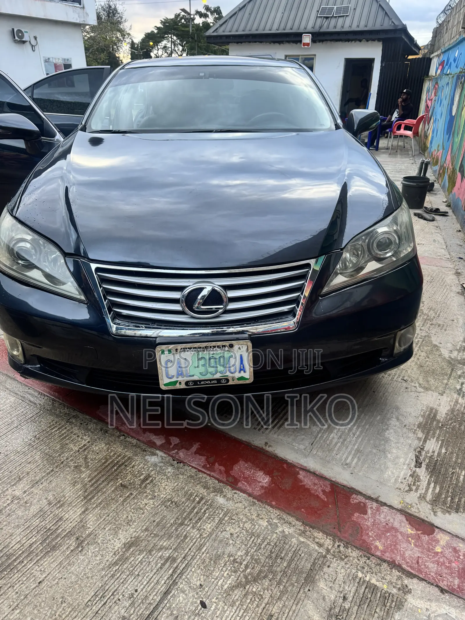Lexus ES 350 2010 Gray