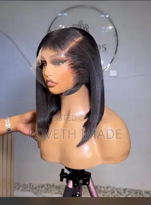 SDD Bone Straight 10 Inches With Frontal