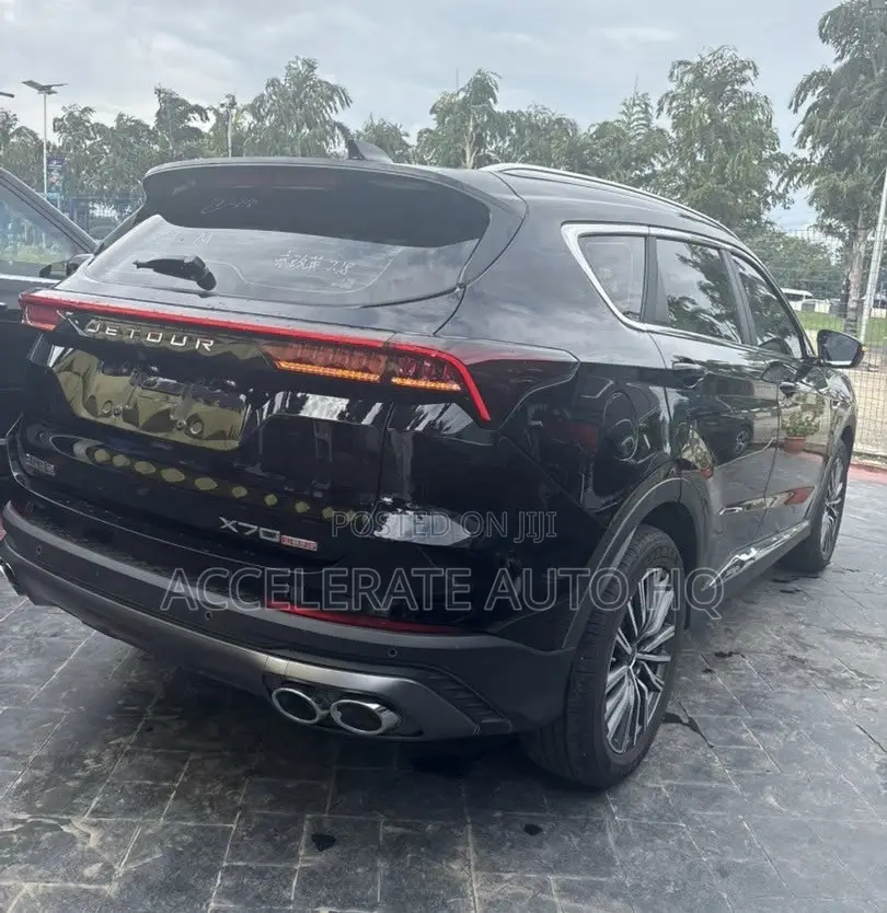 Jetour X70 Plus 2025 Black