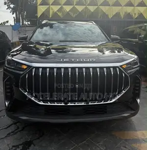 Jetour X70 Plus 2025 Black