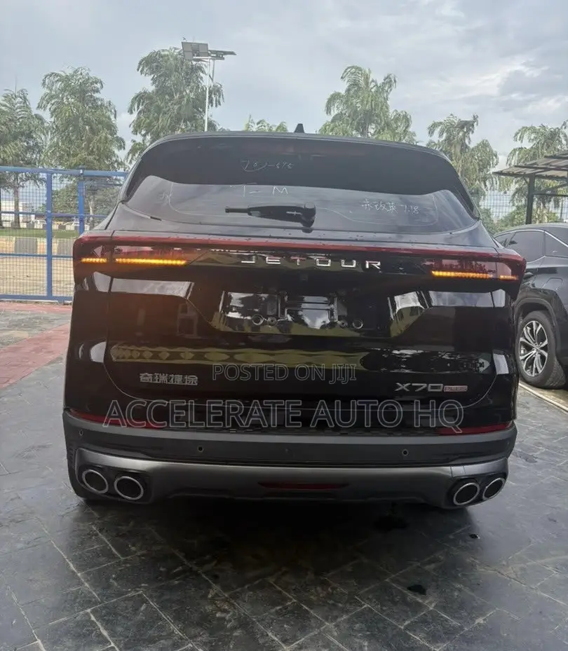 Jetour X70 Plus 2025 Black