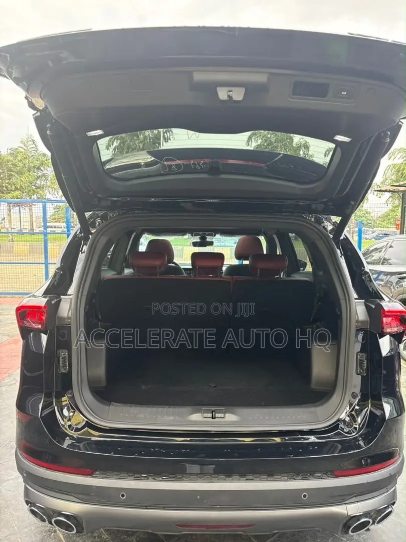 Jetour X70 Plus 2025 Black
