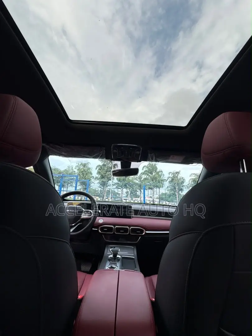 Jetour X70 Plus 2025 Black