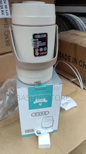 2.0L USB-powered Portable Constant Temperature Food Pot