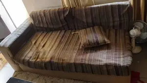 L-Shaped Sofa Set in Very Good Condition for Quick Sale