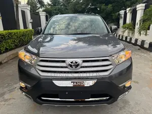 Toyota Highlander 2013 Gray