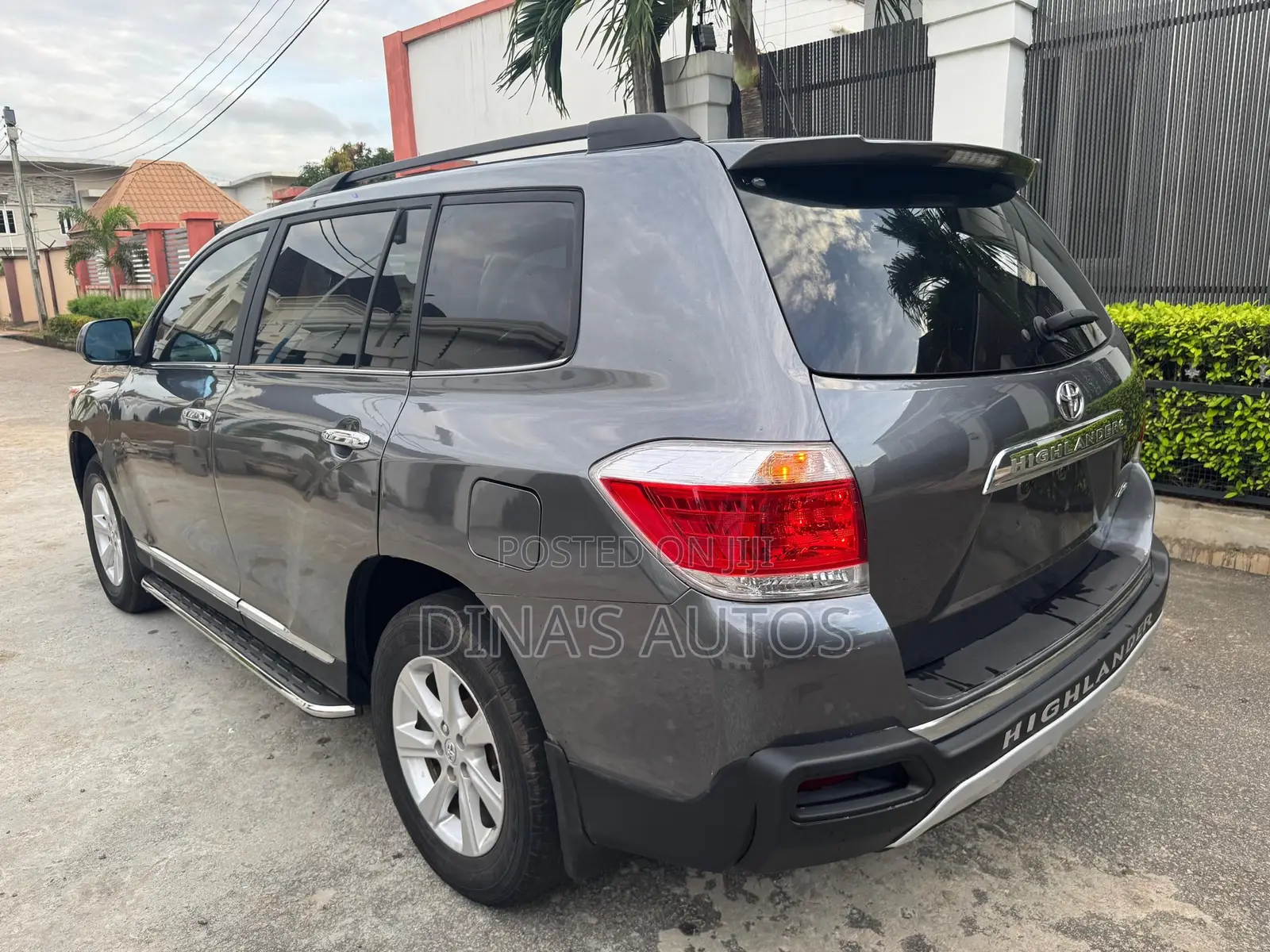 Toyota Highlander 2013 Gray
