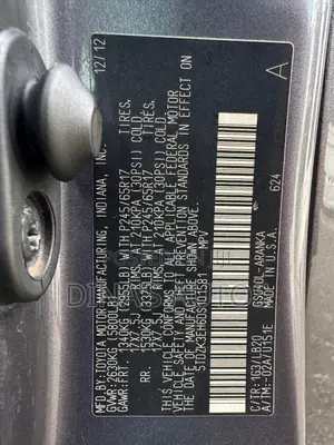 Toyota Highlander 2013 Gray