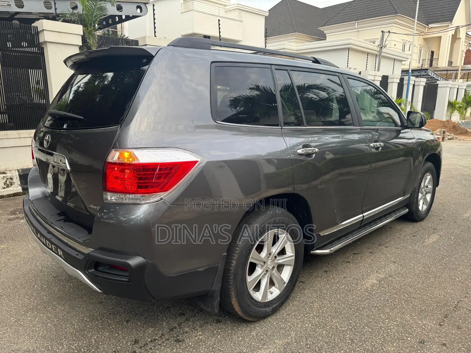 Toyota Highlander 2013 Gray