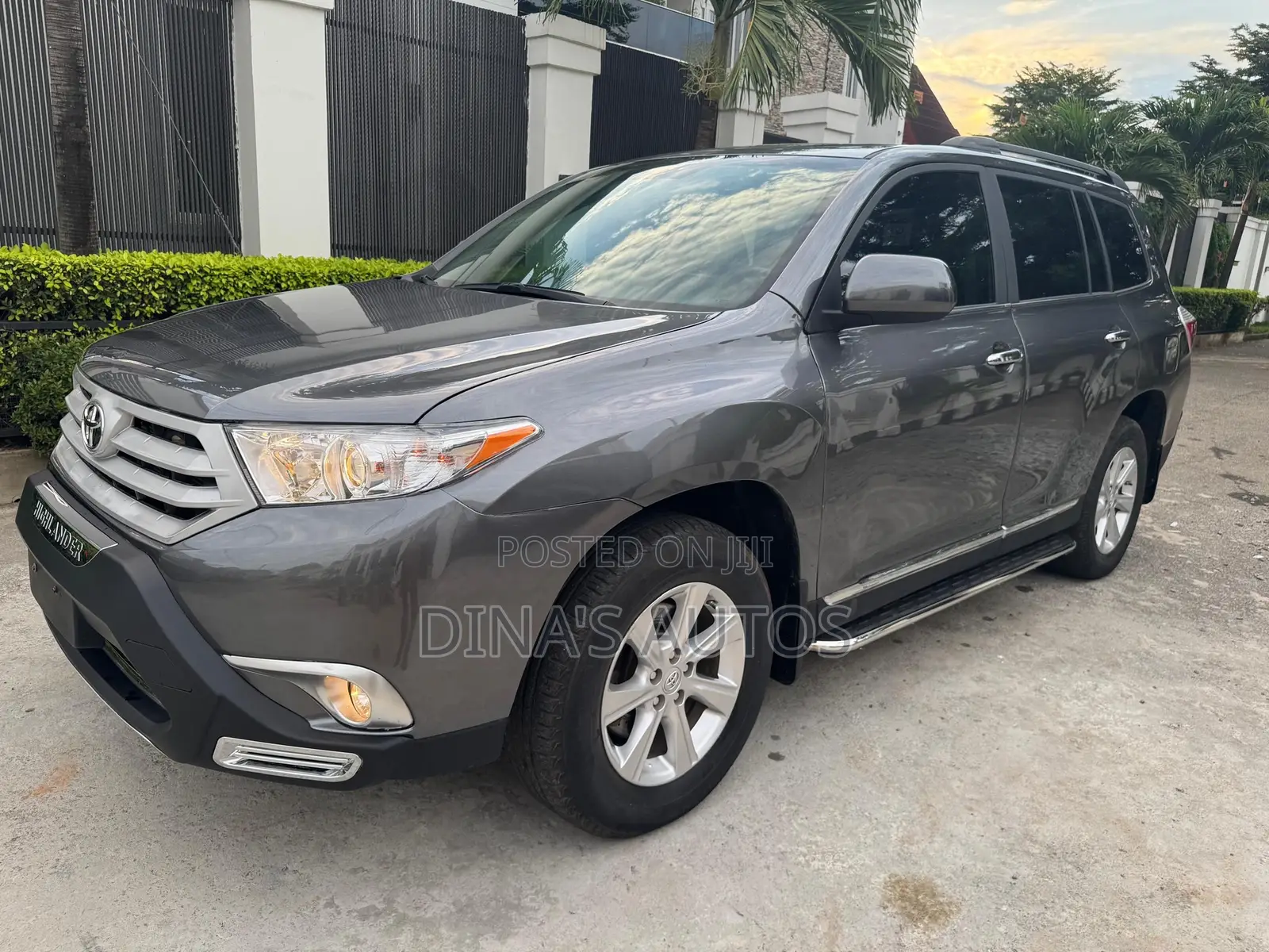 Toyota Highlander 2013 Gray