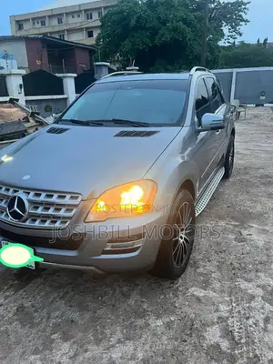 Mercedes-Benz M Class ML 350 4Matic 2010 Gray