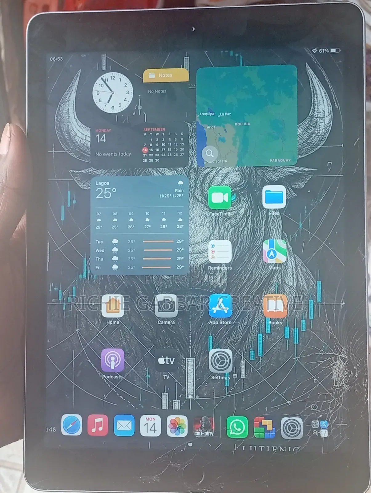 Apple iPad 5 (2022) 32 GB Gray
