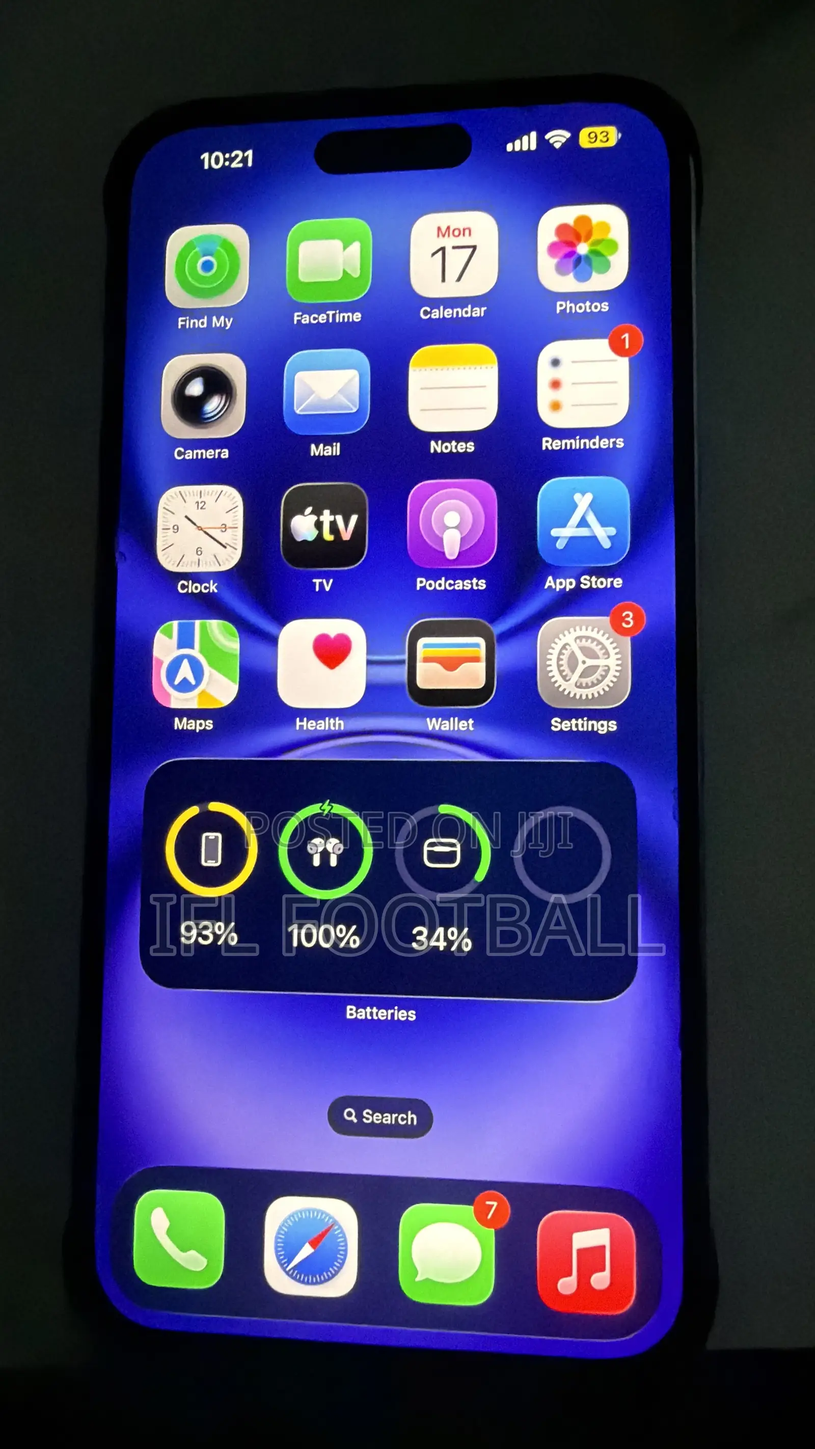 Apple iPhone 16 Plus 256 GB Blue