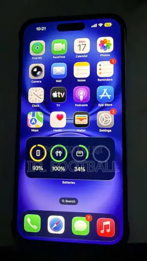 Apple iPhone 16 Plus 256 GB Blue