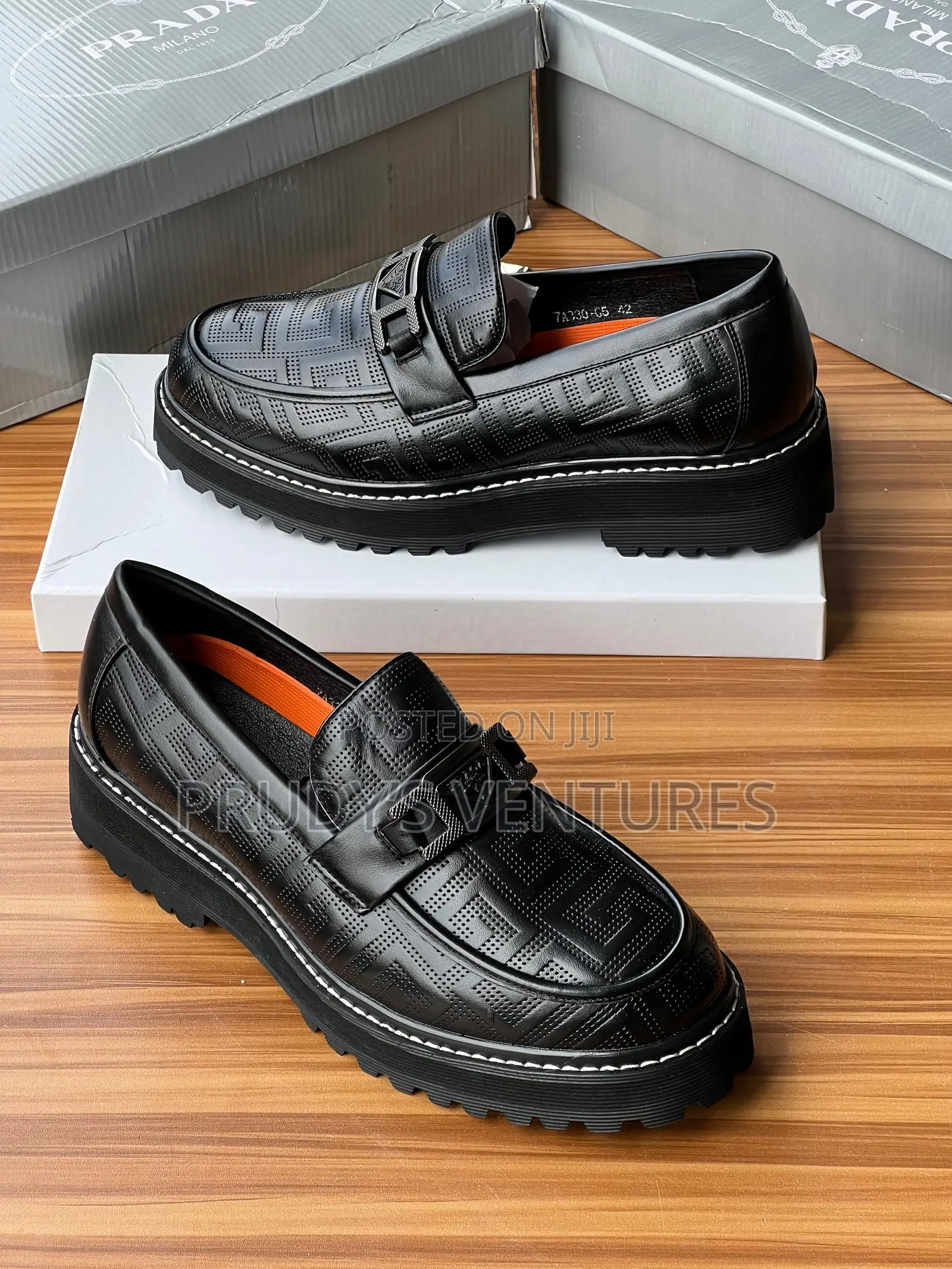 Prada Men’s Original Quality Shoe With Class