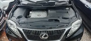 Lexus RX 2011 Black