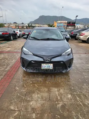 Toyota Corolla 2019 Gray