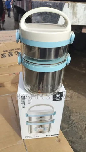 Double-Layer Insulated Stainless Steel Lunch Box