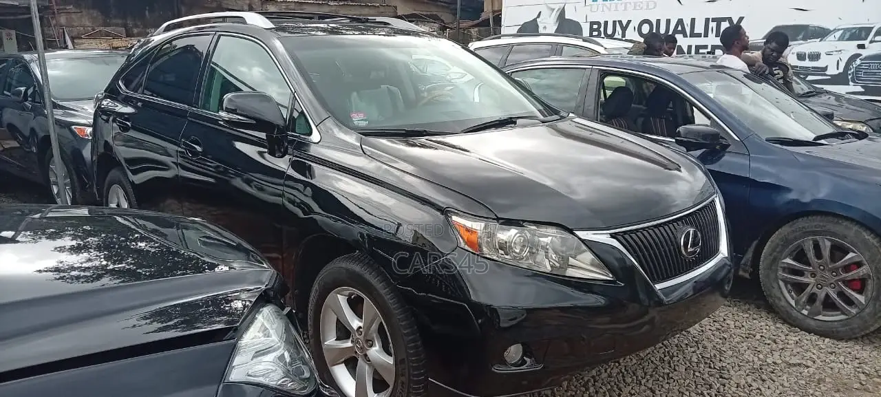 Lexus RX 2011 Black