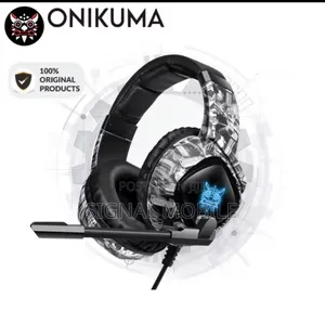 Gaming Headphones Wired With Noise Cancelling Adjustable Mic