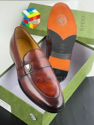 Gucci Men’s Original Leather Shoe